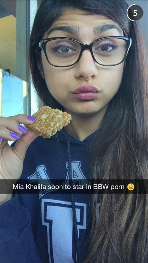 Mia Khalifa Snapchat Porn Videos .